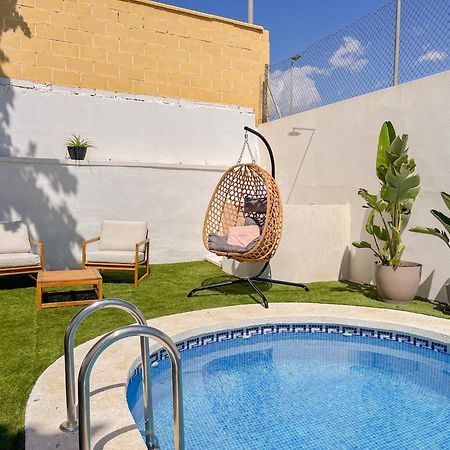 Casa Mareluz, Un Oasis Con Piscina Privada En El Mediterraneo Águilas Buitenkant foto