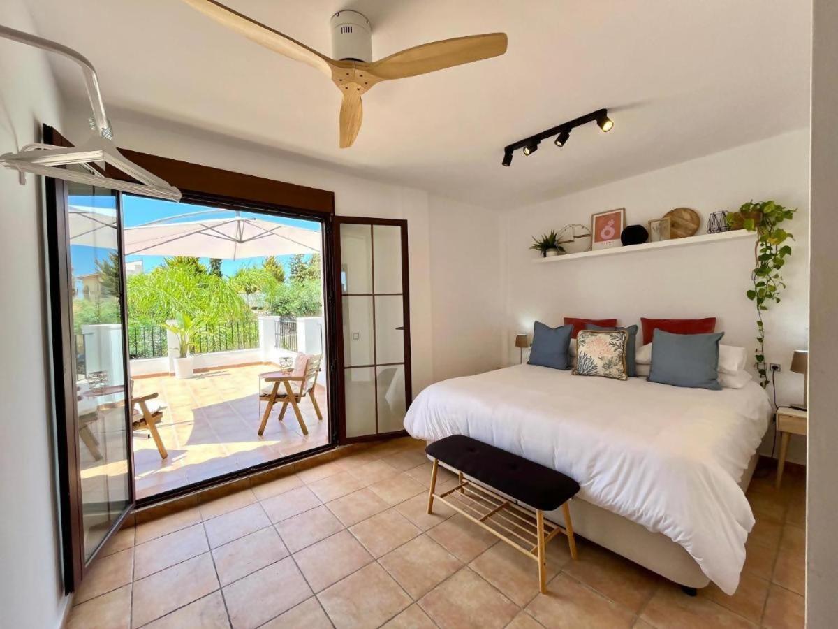 Casa Mareluz, Un Oasis Con Piscina Privada En El Mediterraneo Águilas Buitenkant foto