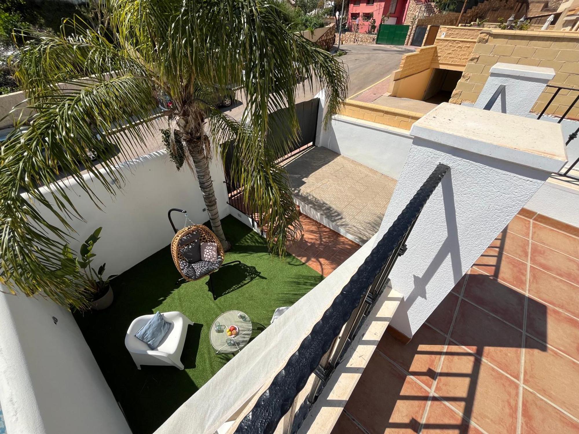 Casa Mareluz, Un Oasis Con Piscina Privada En El Mediterraneo Águilas Buitenkant foto