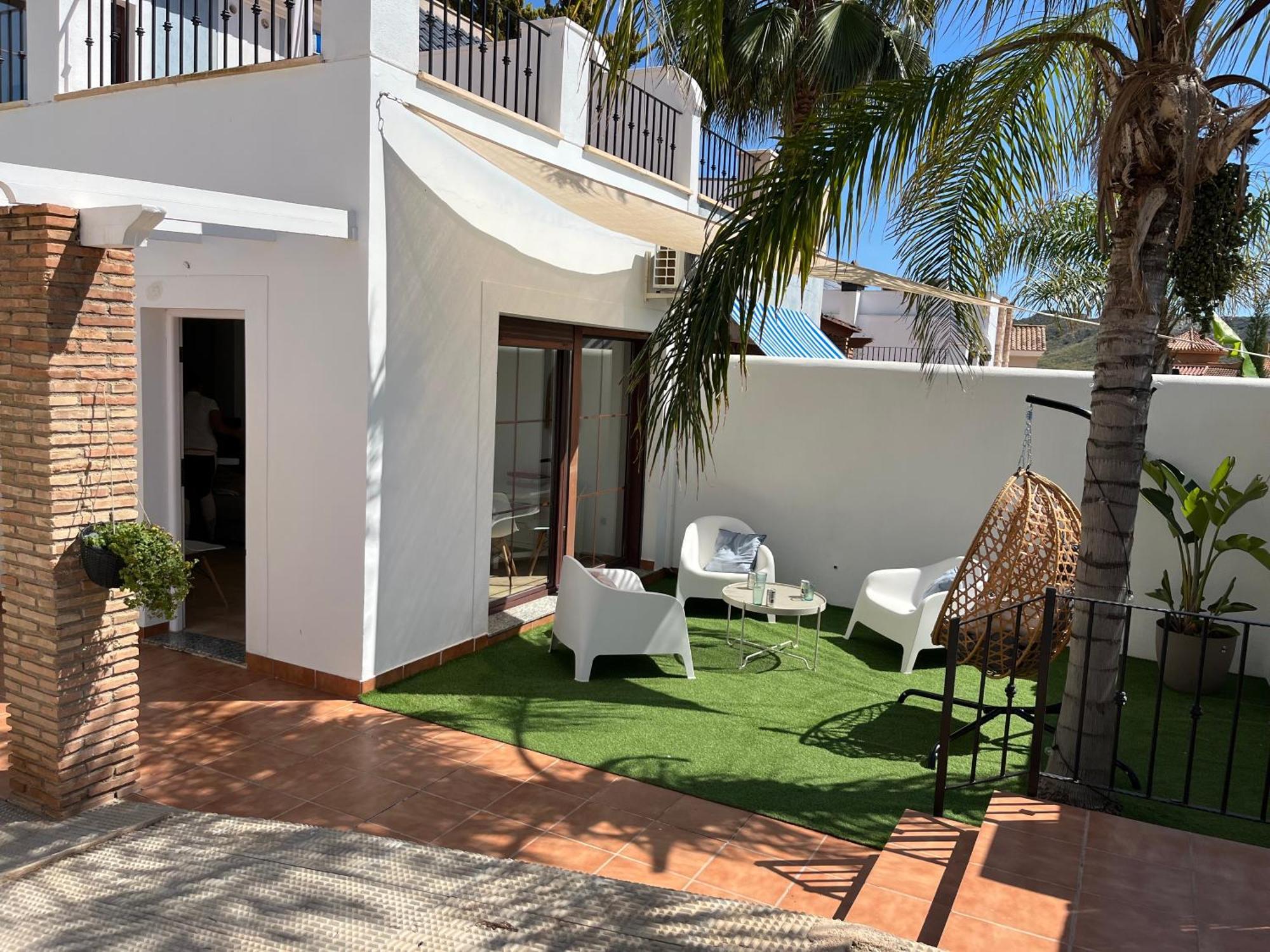 Casa Mareluz, Un Oasis Con Piscina Privada En El Mediterraneo Águilas Buitenkant foto