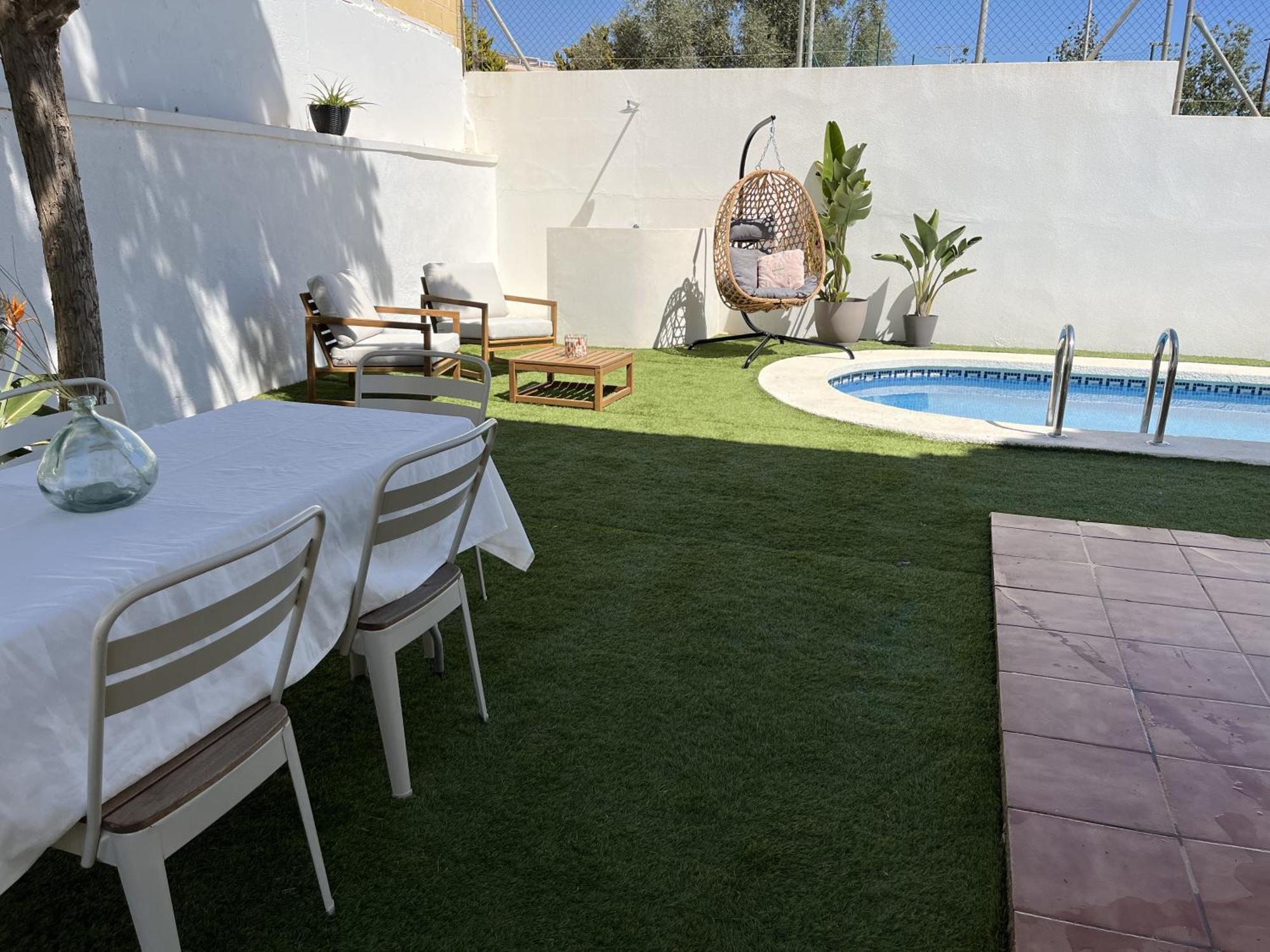Casa Mareluz, Un Oasis Con Piscina Privada En El Mediterraneo Águilas Buitenkant foto