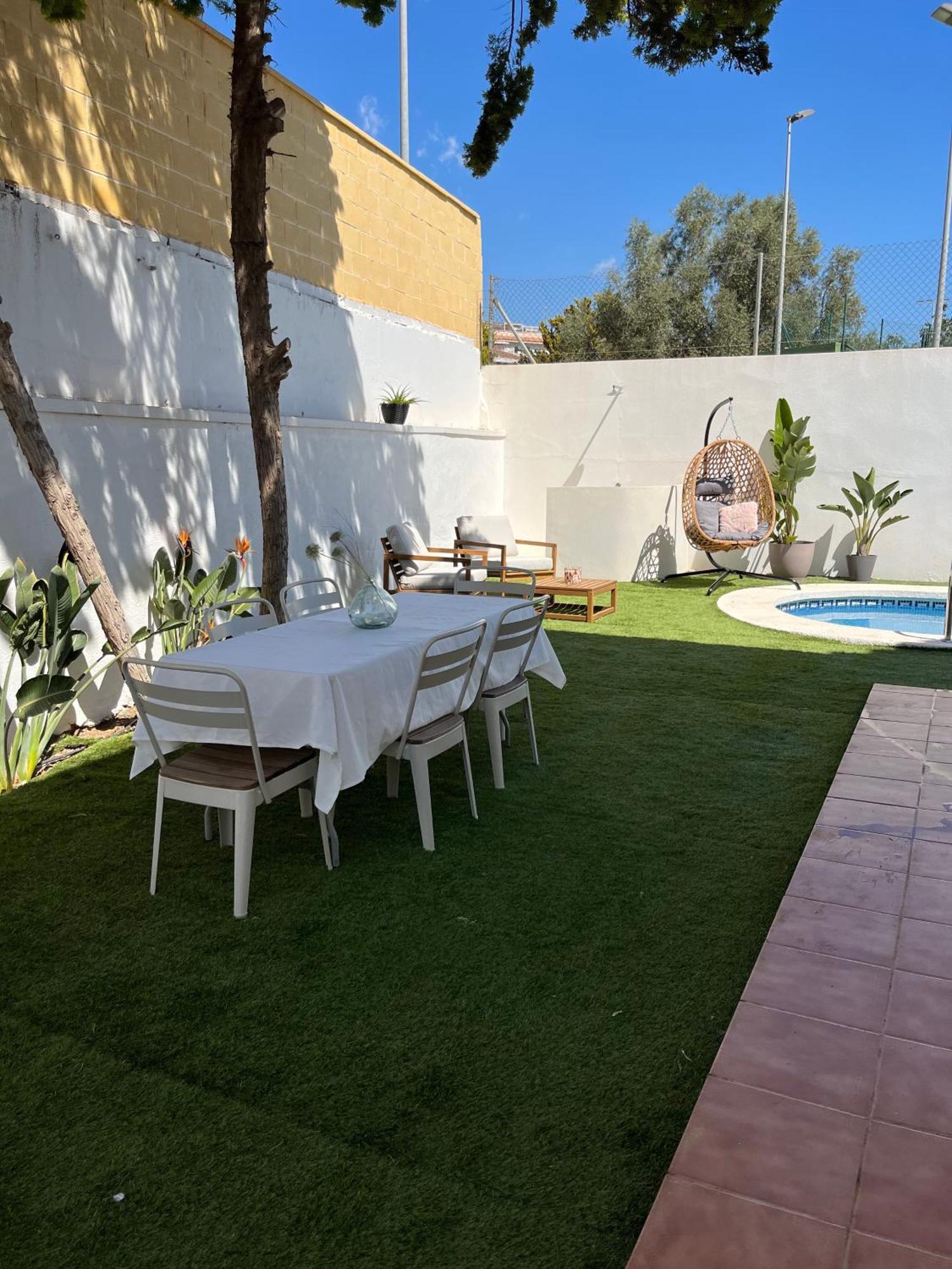 Casa Mareluz, Un Oasis Con Piscina Privada En El Mediterraneo Águilas Buitenkant foto