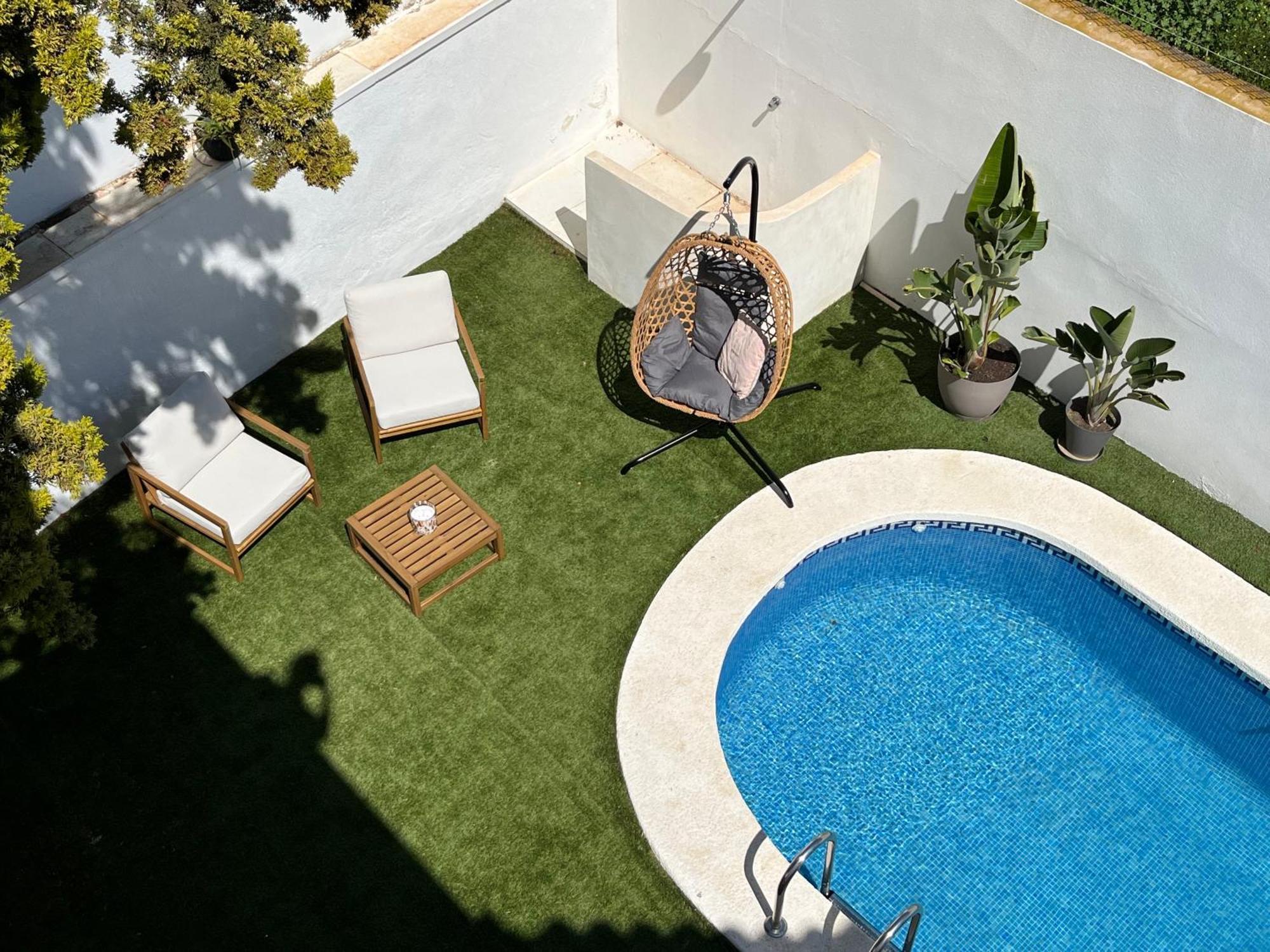 Casa Mareluz, Un Oasis Con Piscina Privada En El Mediterraneo Águilas Buitenkant foto
