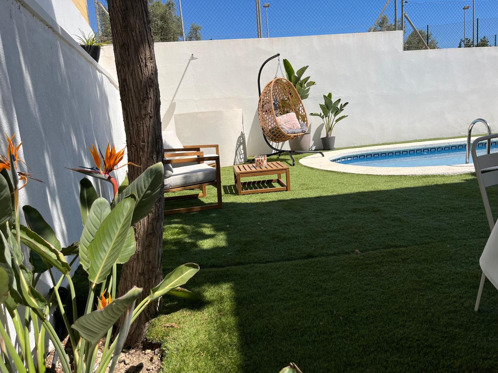 Casa Mareluz, Un Oasis Con Piscina Privada En El Mediterraneo Águilas Buitenkant foto