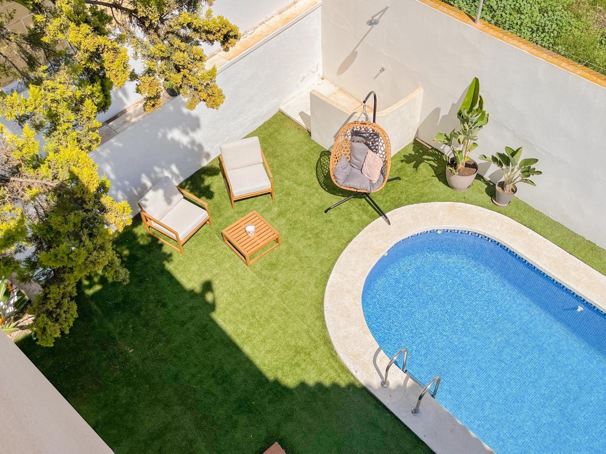 Casa Mareluz, Un Oasis Con Piscina Privada En El Mediterraneo Águilas Buitenkant foto