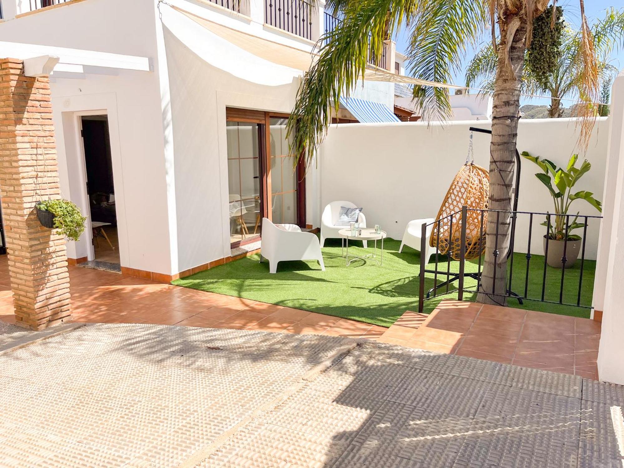 Casa Mareluz, Un Oasis Con Piscina Privada En El Mediterraneo Águilas Buitenkant foto