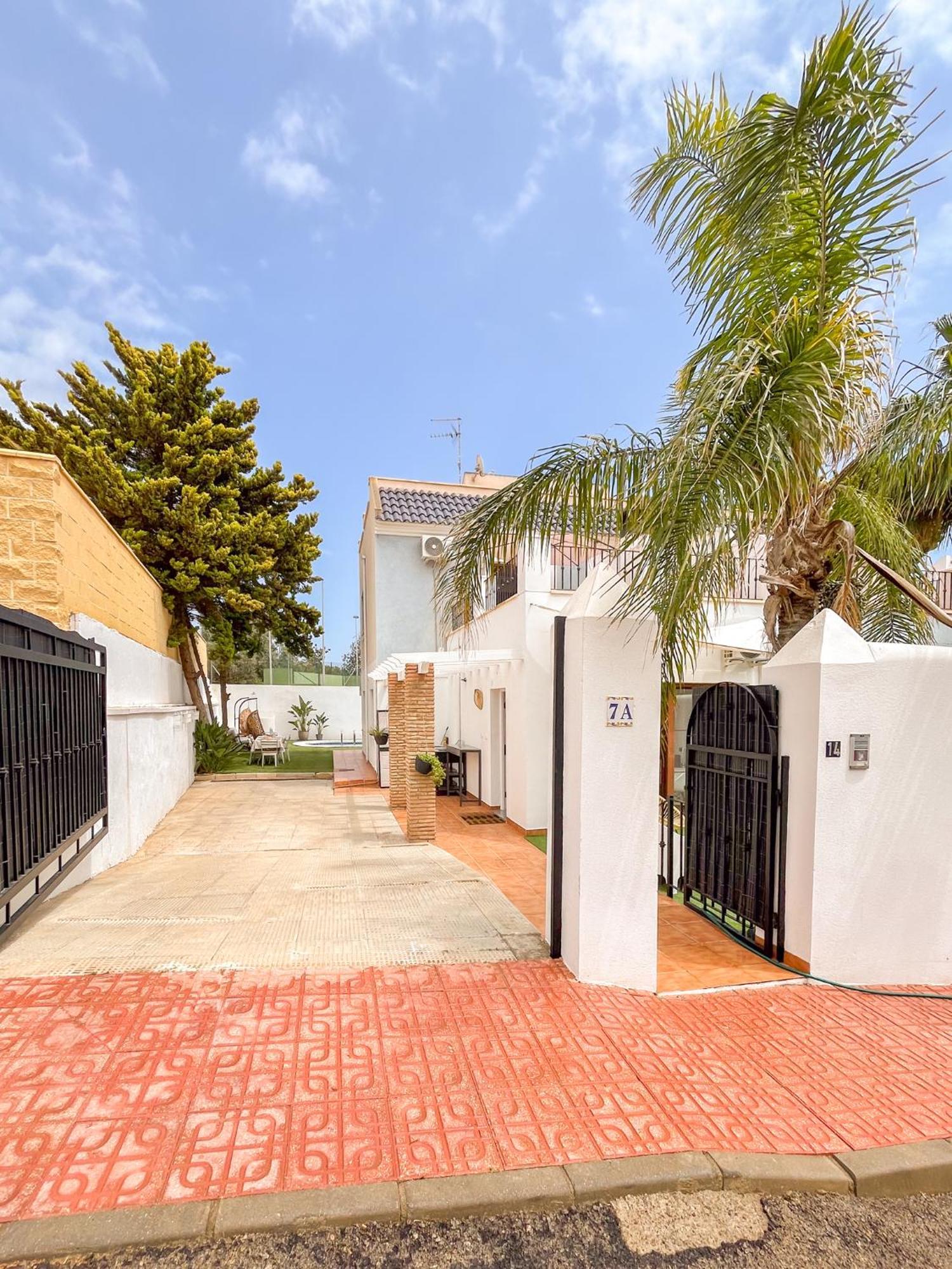 Casa Mareluz, Un Oasis Con Piscina Privada En El Mediterraneo Águilas Buitenkant foto