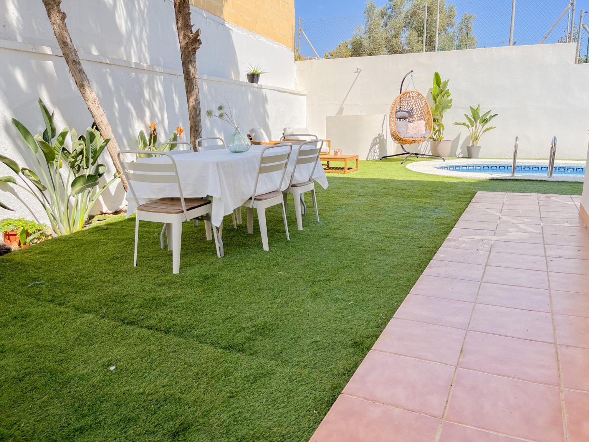 Casa Mareluz, Un Oasis Con Piscina Privada En El Mediterraneo Águilas Buitenkant foto