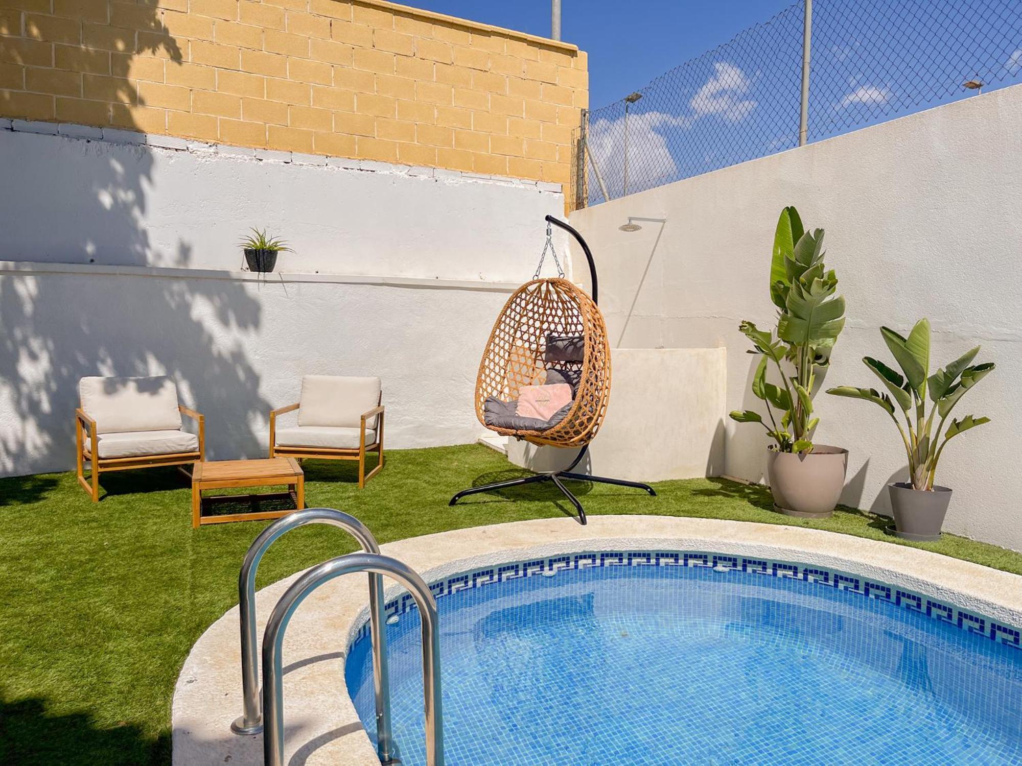 Casa Mareluz, Un Oasis Con Piscina Privada En El Mediterraneo Águilas Buitenkant foto