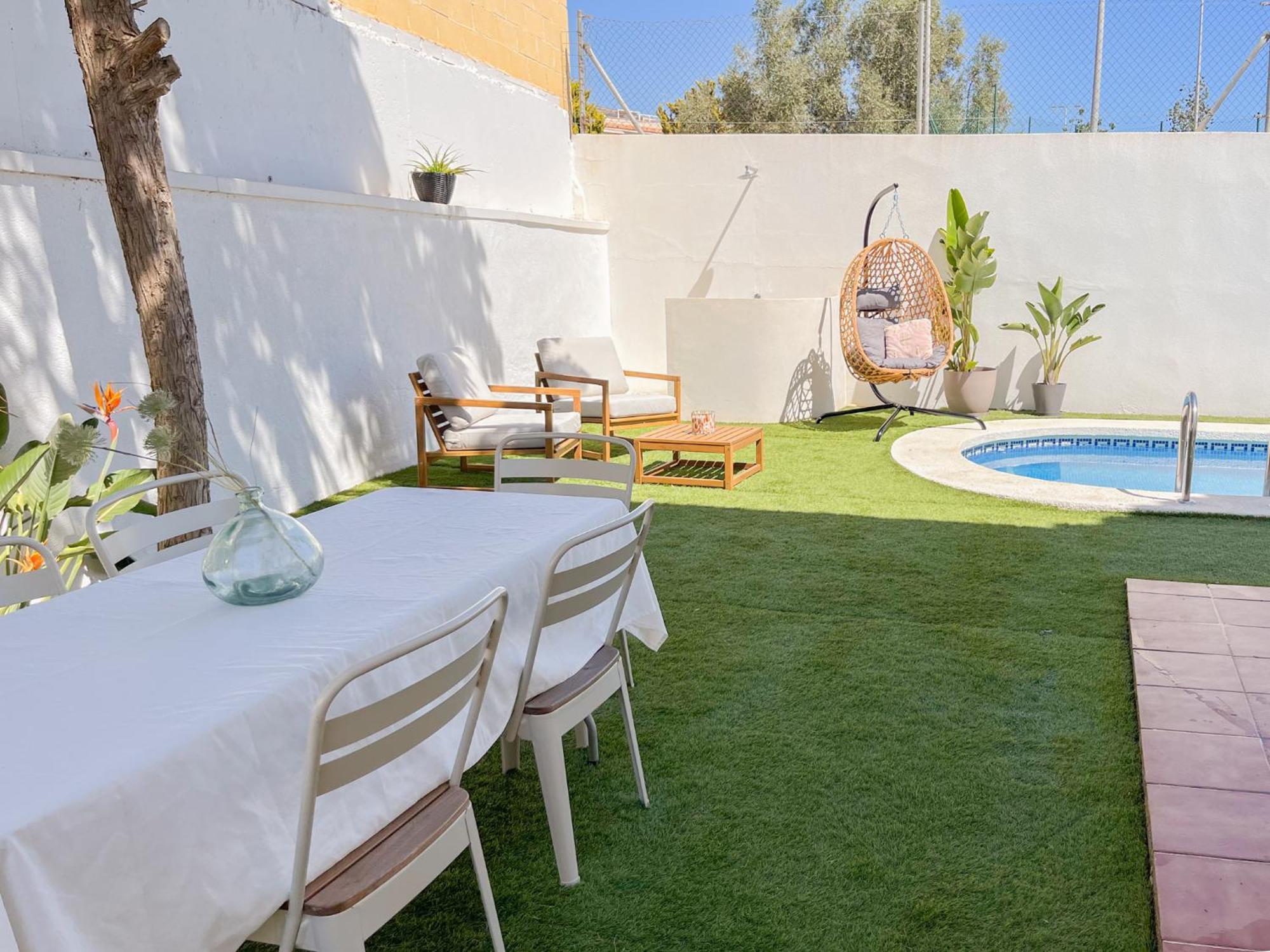 Casa Mareluz, Un Oasis Con Piscina Privada En El Mediterraneo Águilas Buitenkant foto